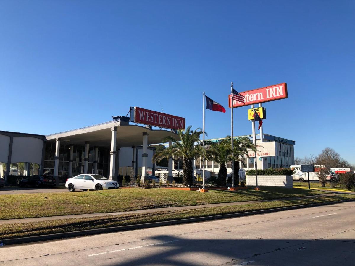 Western Inn Houston Kültér fotó
